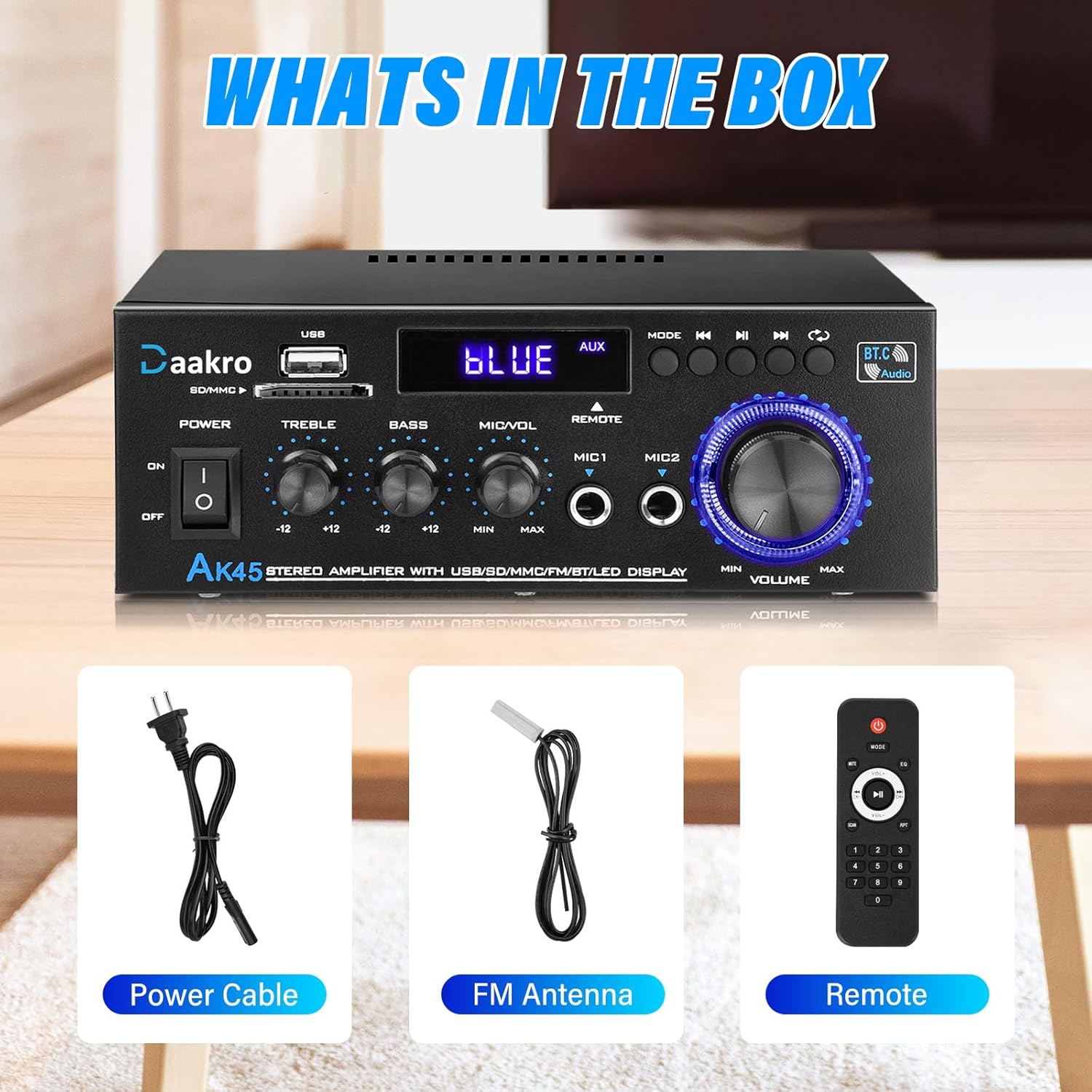 Mighty Sound Amplifier
